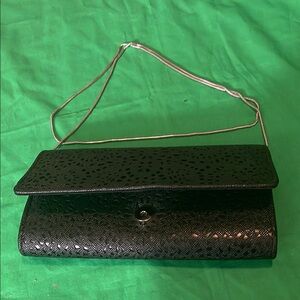 Elegant Black Clutch Bag